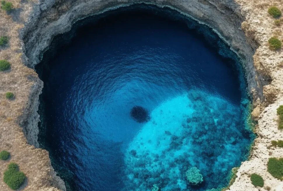 the blue hole egypt