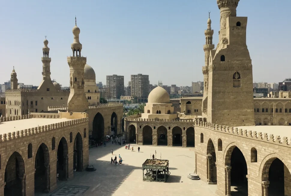 tahrir square in cairo