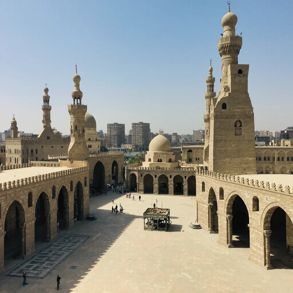 tahrir square in cairo