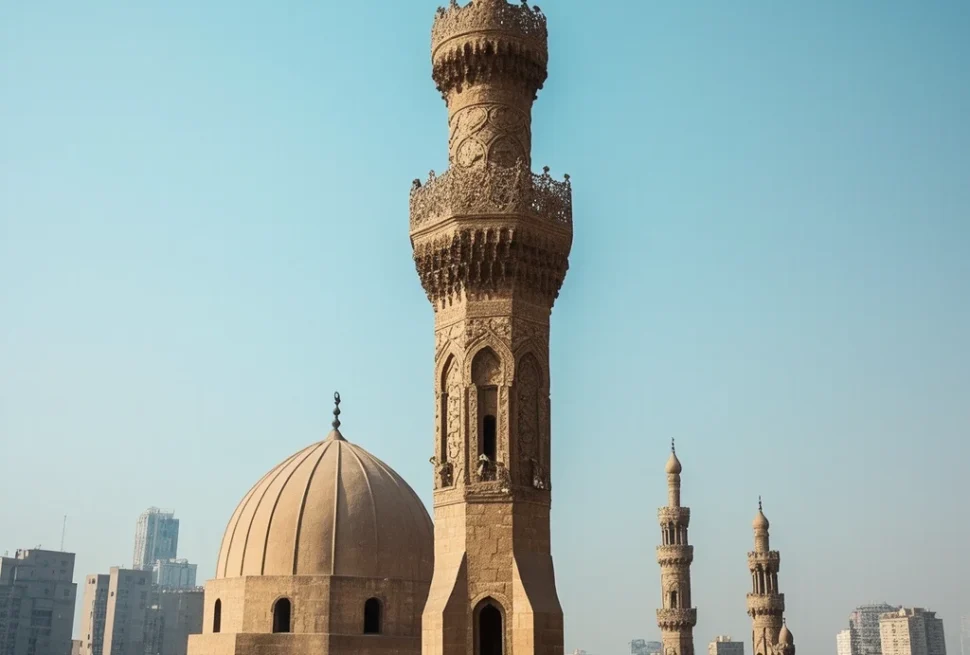 cairo tower in egypt