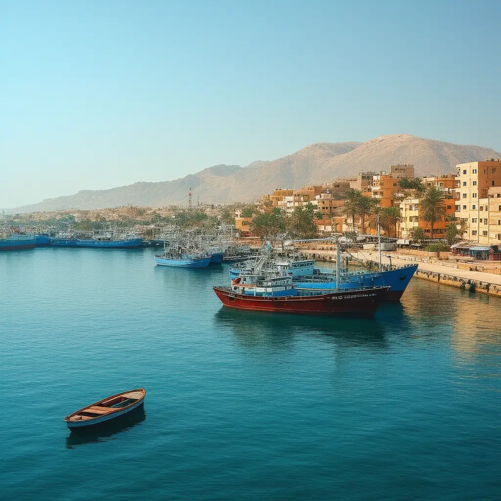 port safaga egypt