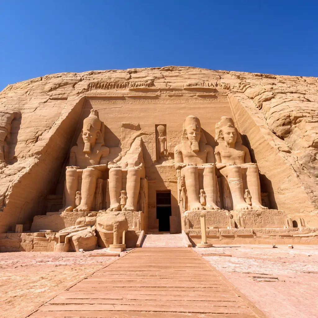 abu simbel temples