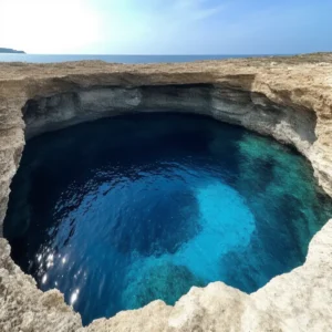 blue hole egypt