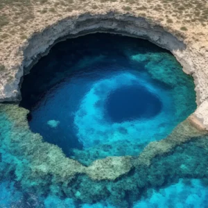 blue hole egypt