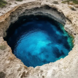 blue hole egypt
