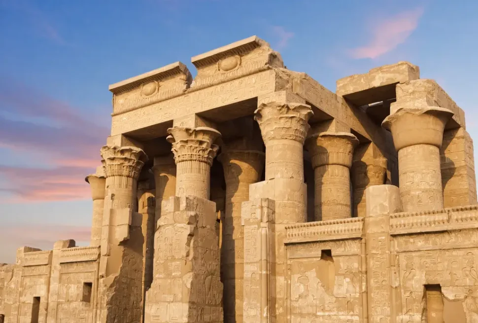 luxor's karnak temple