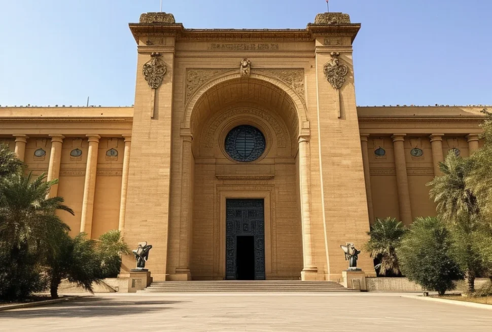 egyptian museum cairo