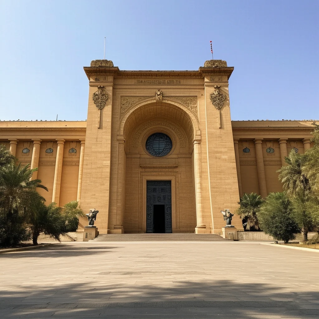 egyptian museum cairo