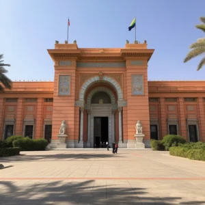 egyptian museum cairo