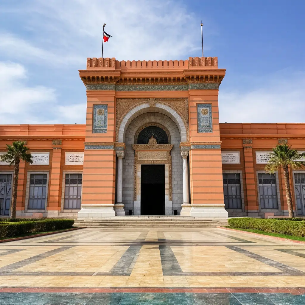 cairo egyptian museum