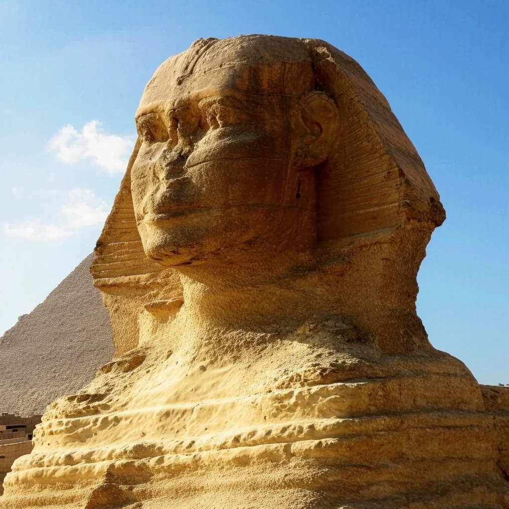 great sphinx of giza egypt