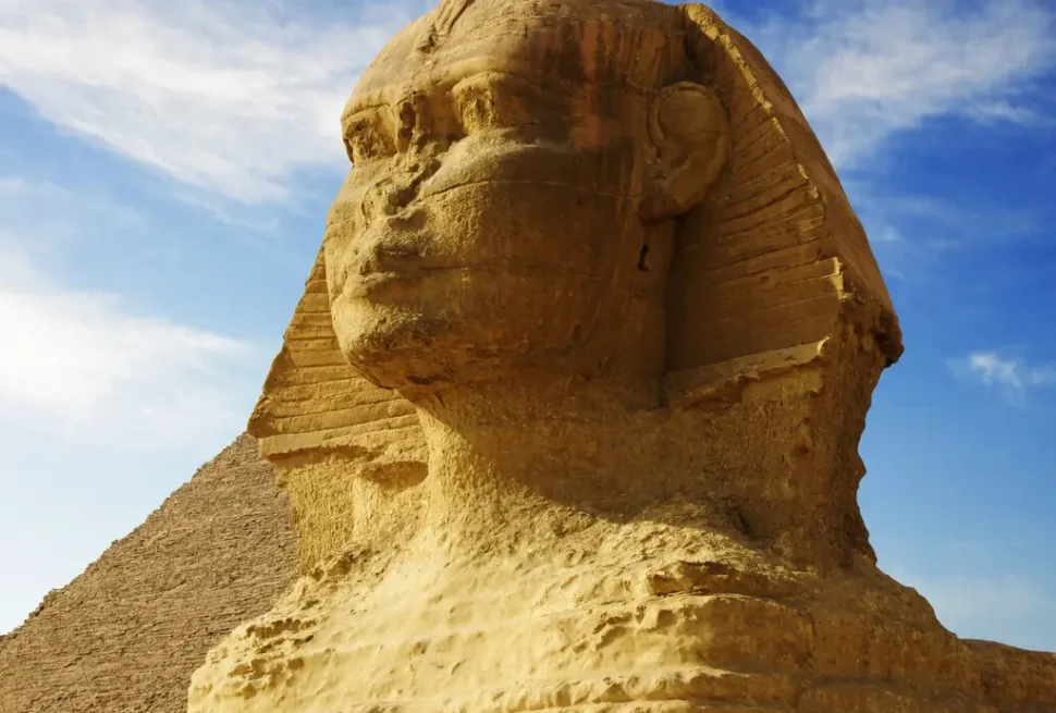 sphinx cairo egypt