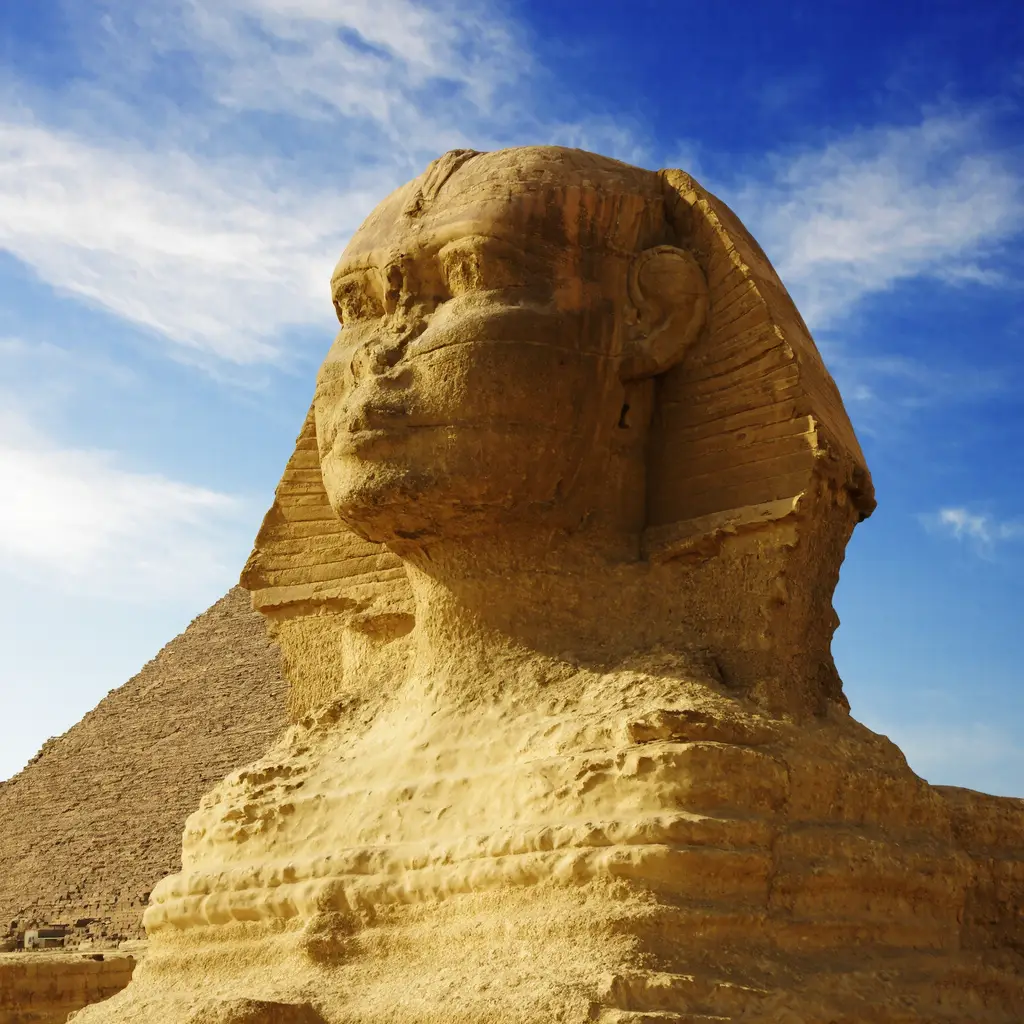 sphinx cairo egypt