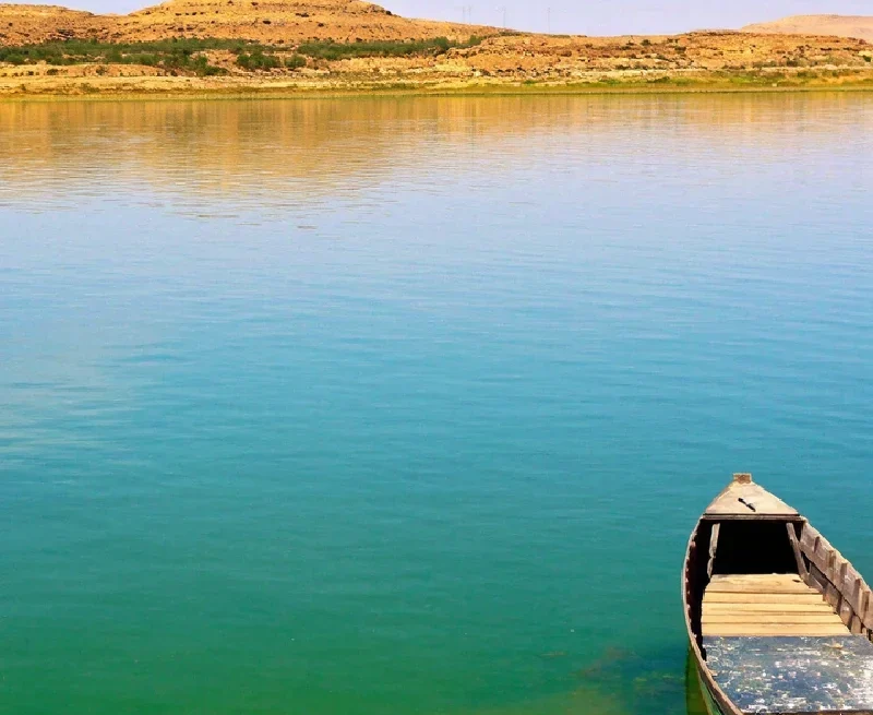 qarun lake fayoum egypt