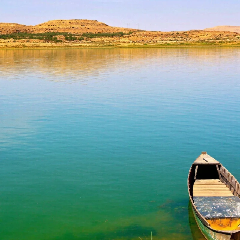 qarun lake fayoum egypt