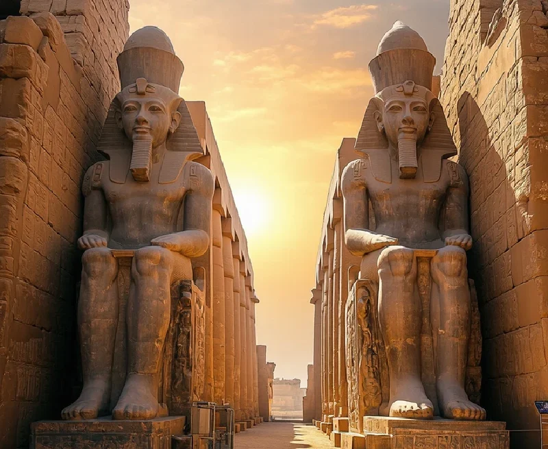luxor and the valley of the kings