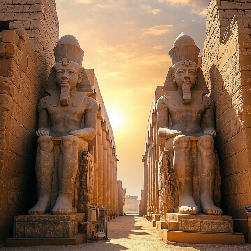 luxor and the valley of the kings