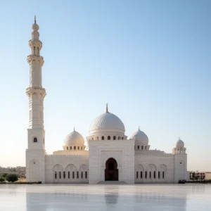 alabaster mosque