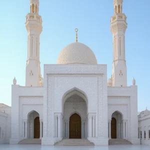 alabaster mosque