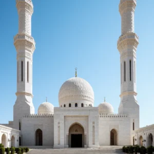 alabaster mosque
