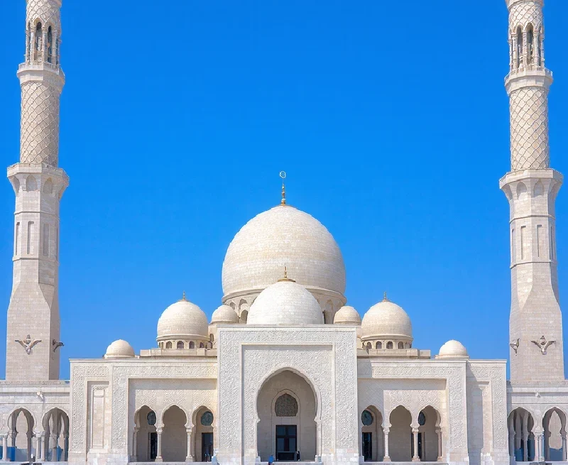 alabaster mosque