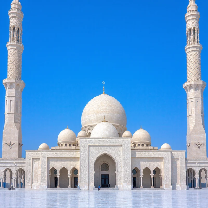 alabaster mosque