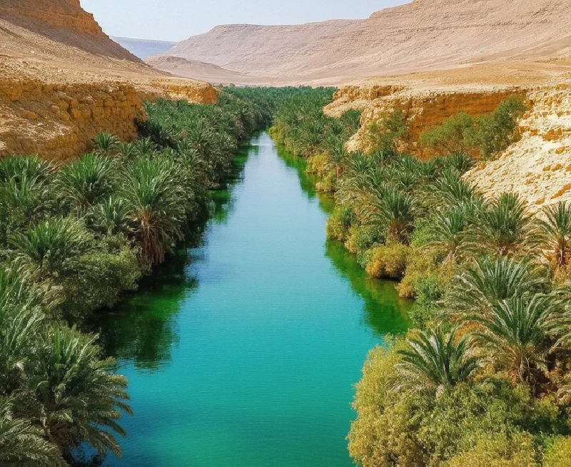 fayoum oasis egypt