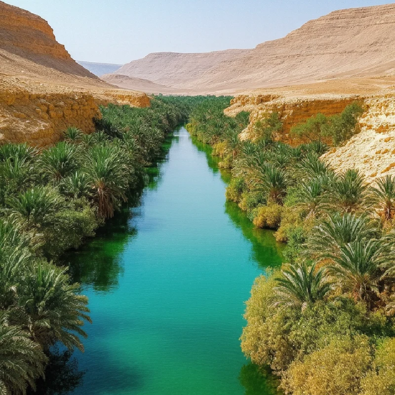 fayoum oasis egypt