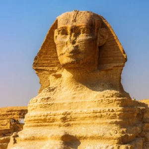 the great sphinx of giza egypt
