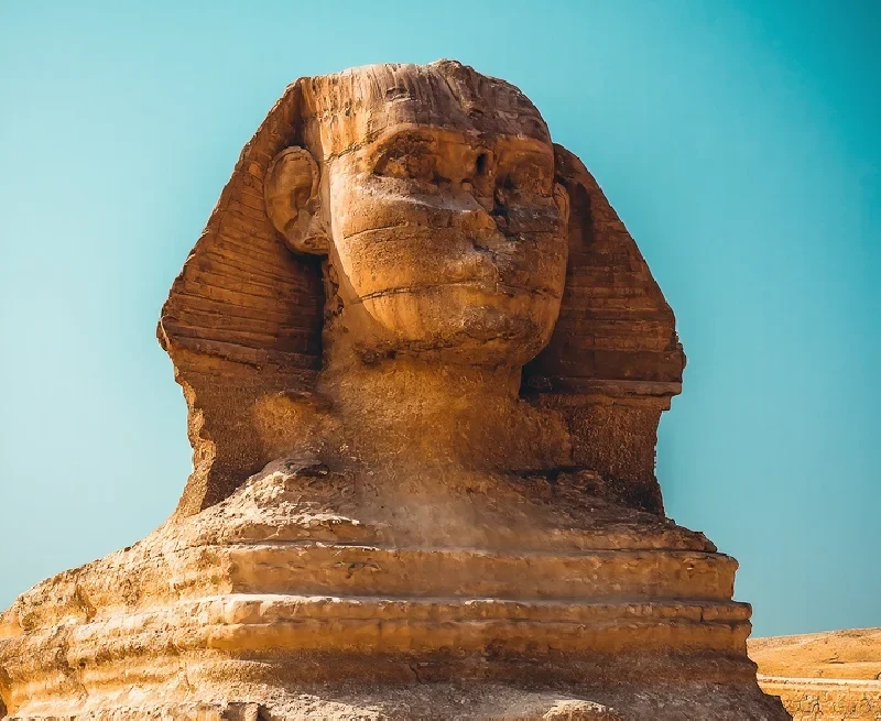 the great sphinx of giza egypt