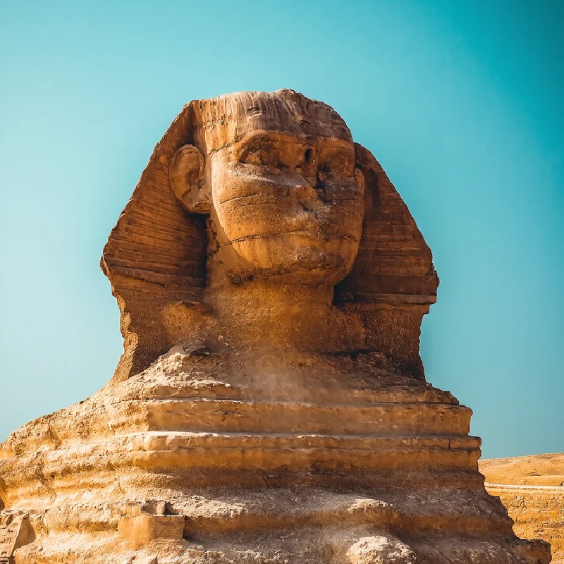 the great sphinx of giza egypt